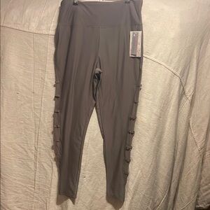 Balance Collection Women's Taupe Leggings